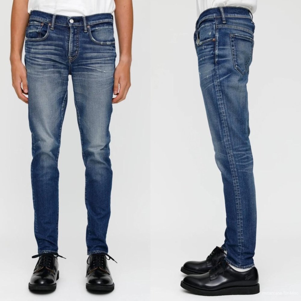 NEW MOUSSY Vintage Saucerman Skinny Jeans 33